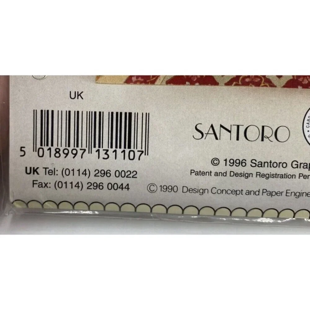 Santoro vtg graphics
